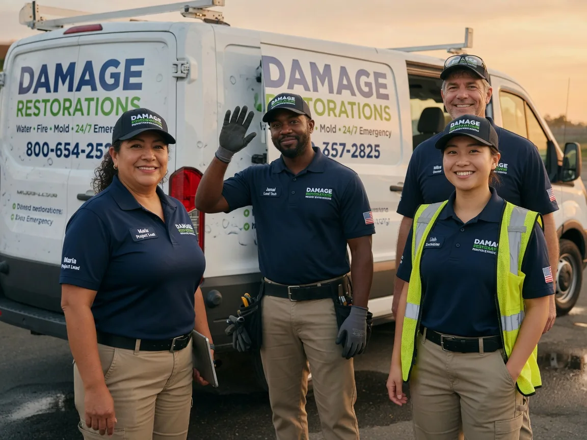 Water Damage Restoration company in Emden, IL