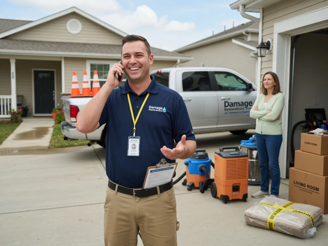 Water Damage Restoration Emden, IL FAQs